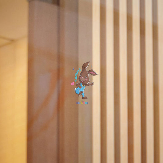 Sammy the Bunny Kiss-Cut Canticos Stickers - Room Decor