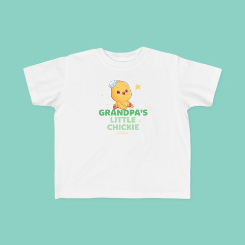 Grandpa's Little Chickie Toddler T-shirt - Ricky