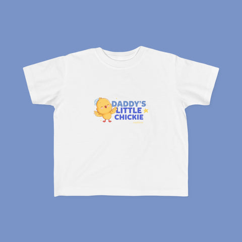 Daddy's Little Chickie Toddler T-shirt - Ricky
