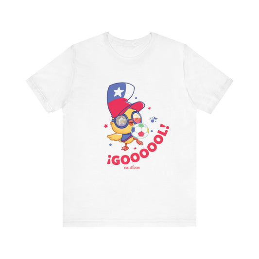 Goool Chile Adult T-shirt