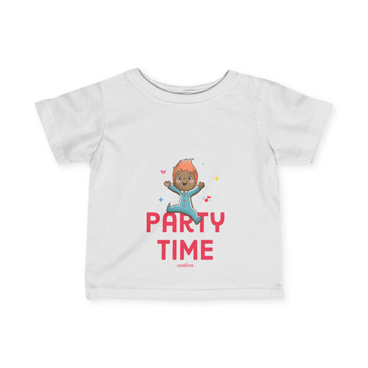 Pin Pon 'Party Time' Baby T-Shirt