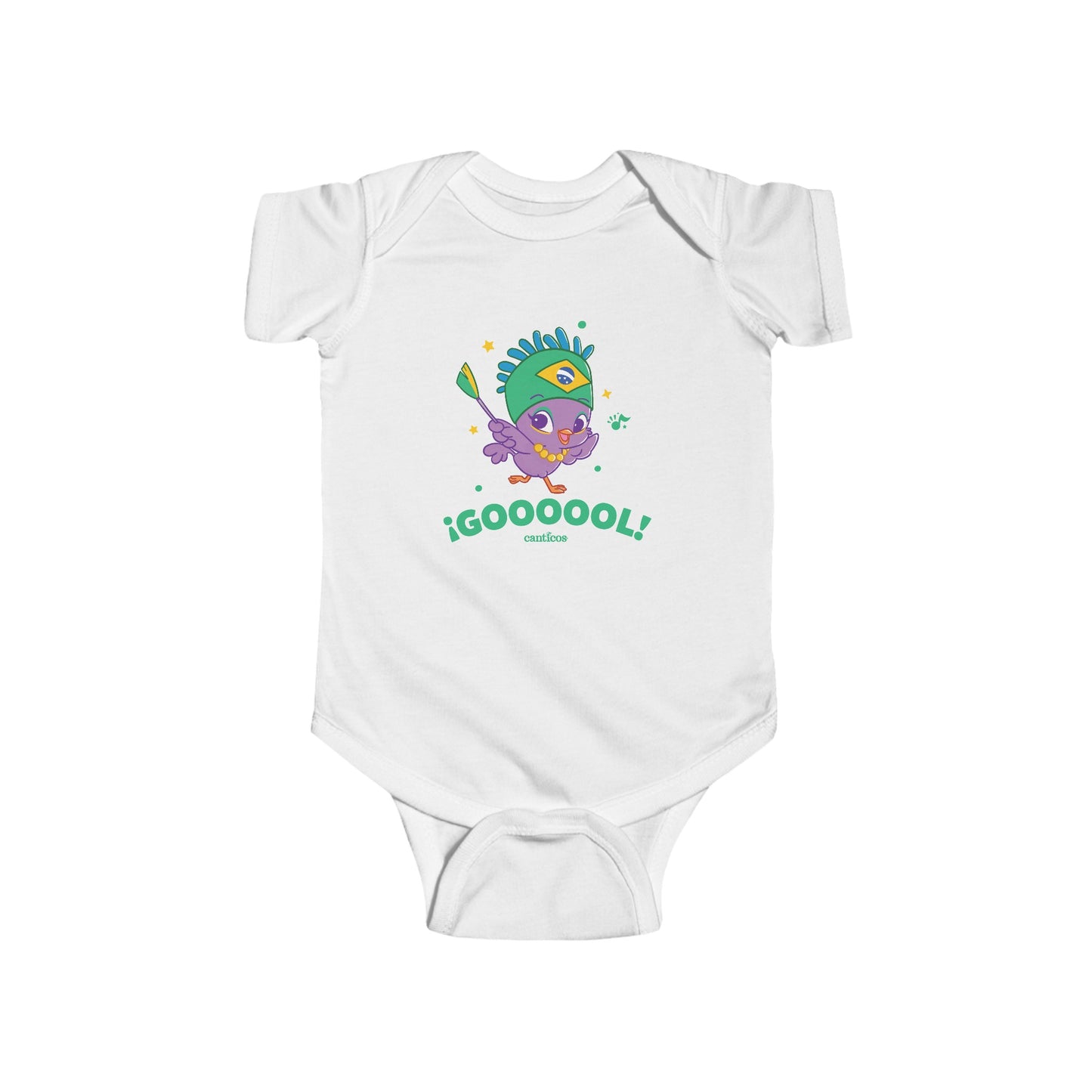 Goool Brazil Onesie