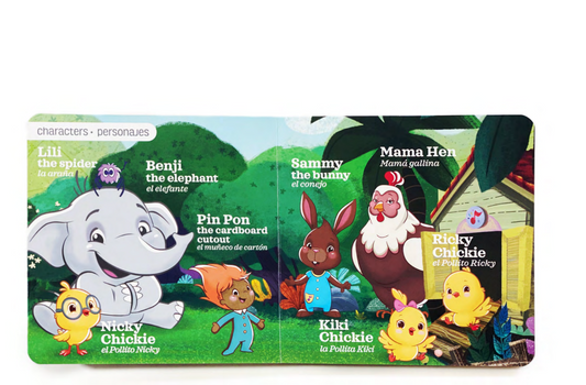 First 100 Words / Primeras 100 Palabras