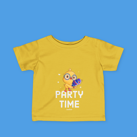 Nicky Chickie 'Fiesta Time' Birthday T