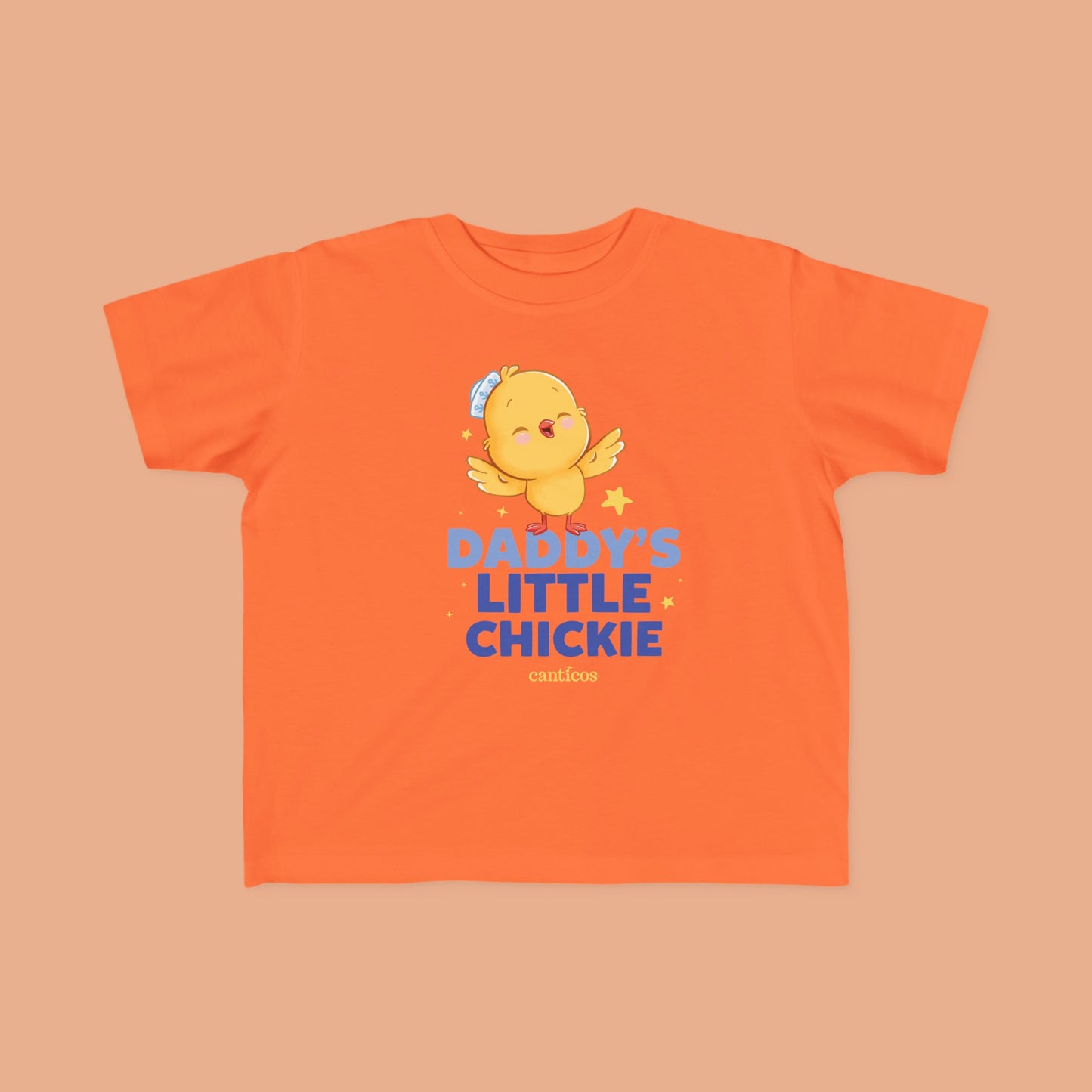 Daddy's Little Chickie Toddler T-shirt - Ricky Chickie