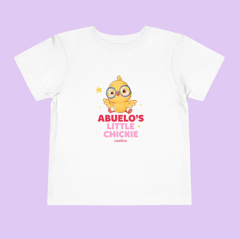 Abuelo's Little Chickie Toddler T-shirt - Nicky