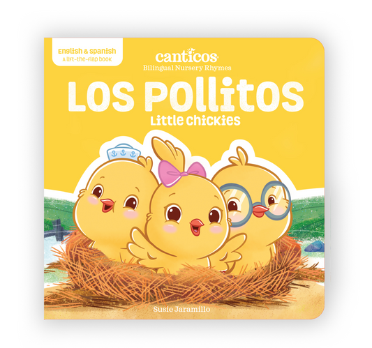 SUPERPACK: Kiki Plushie + 2 Interactive Books + Los Pollitos Book