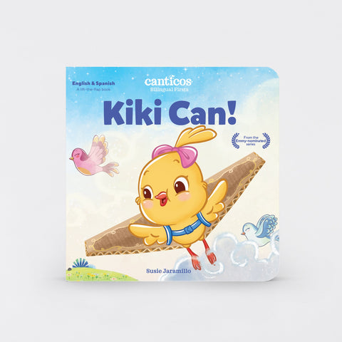 Kiki Can! / ¡Kiki puede! No Flaps