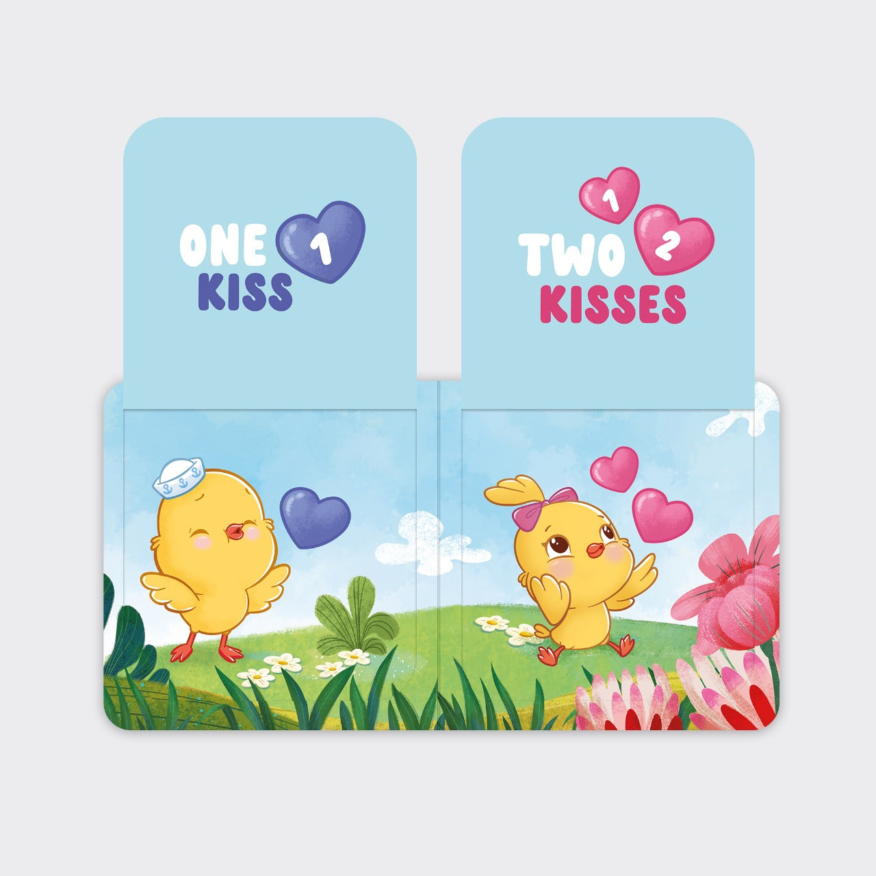 Ricky Plush + Amor & Besitos Book Bundle