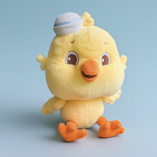 Ricky Chickie Plushie + Besitos Book Bundle 💕