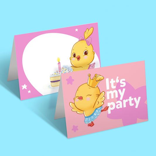 Printable Birthday Kit