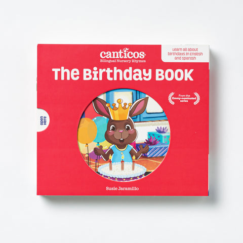 The Birthday Book / Las Mañanitas, Flip & Play Bilingual Book