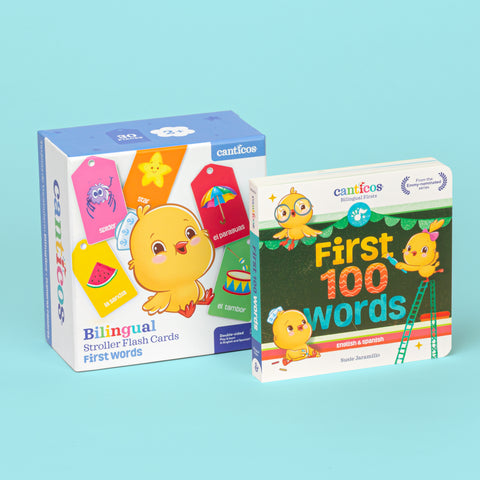 First Words / Primeras Palabras On-the-Go Kit