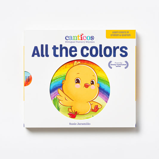 All the Colors / De Colores, Flip & Play Bilingual Book