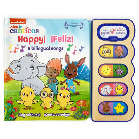 Happy! ¡Feliz! 8 Bilingual Songs
