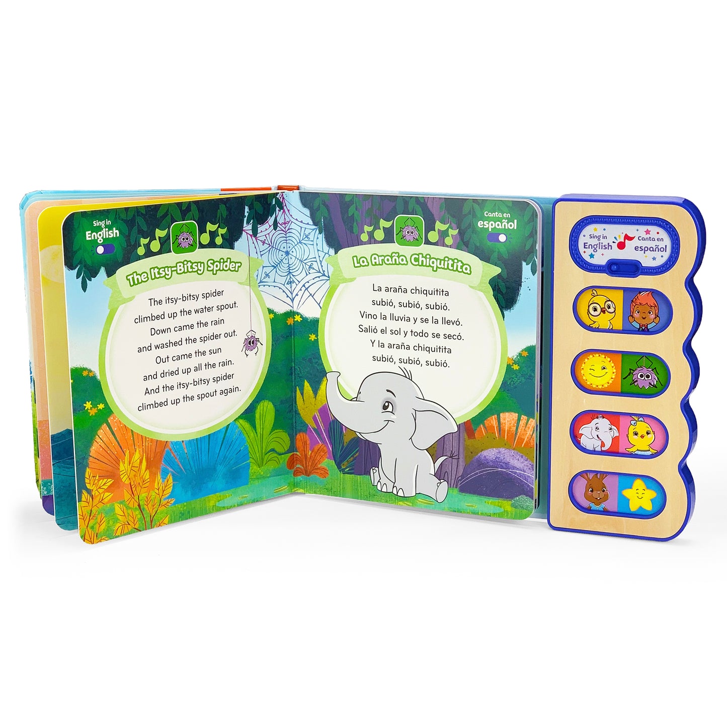 Happy! ¡Feliz! 8 Bilingual Songs