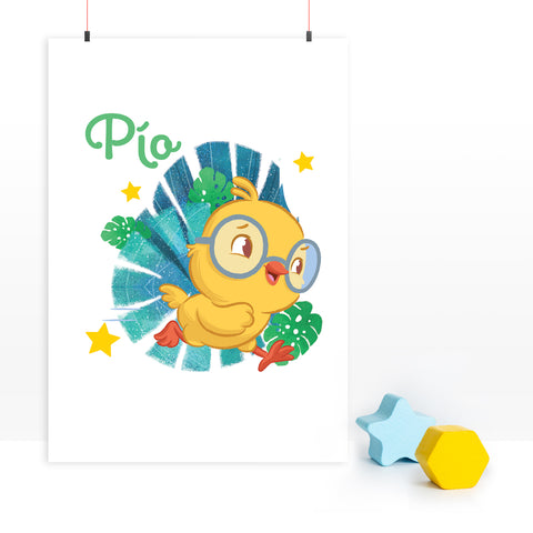 Nicky Chickie Poster