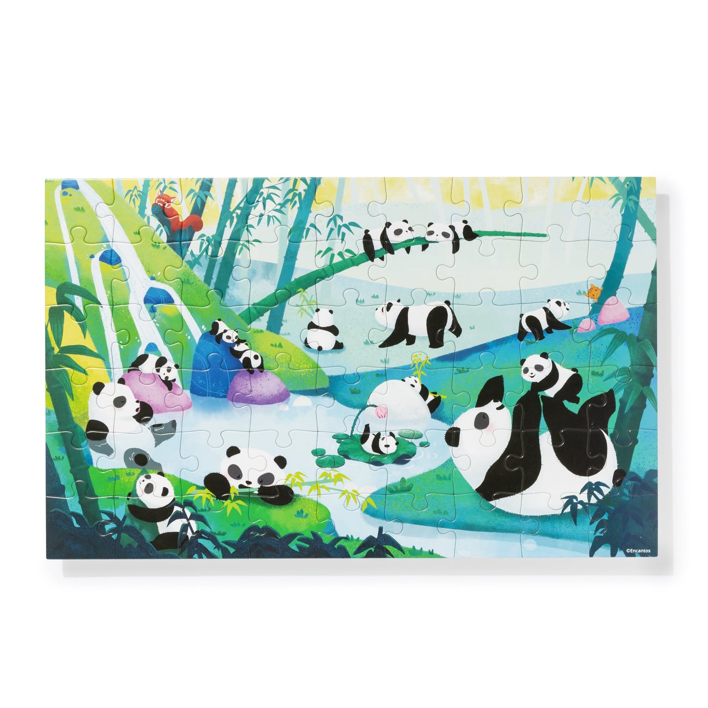 Tiny Travelers Puzzle: Bamboo Forest