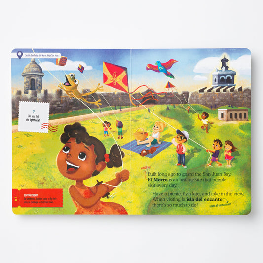 Puerto Rico Treasure Quest Book