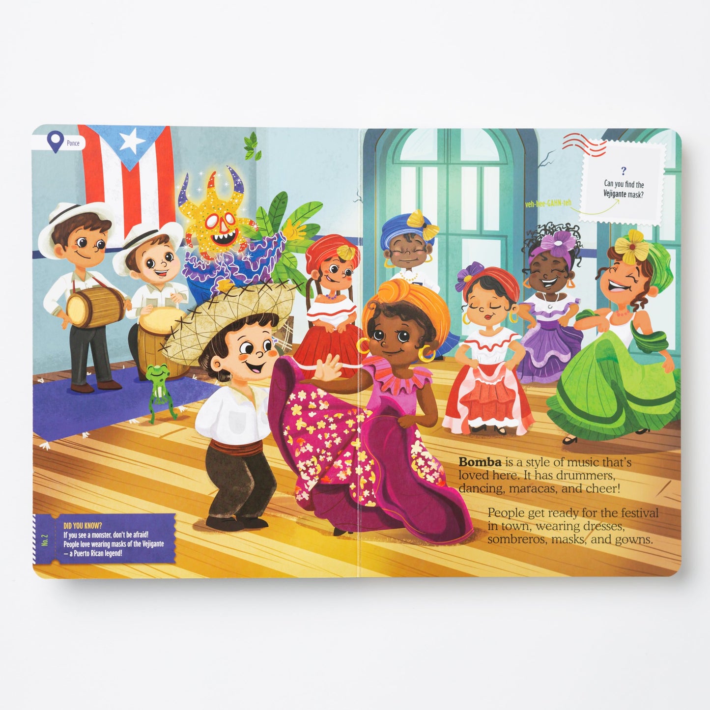 Puerto Rico Treasure Quest Book