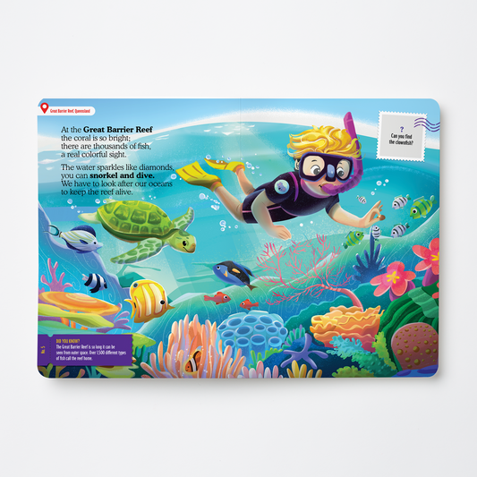 Australia Treasure Quest