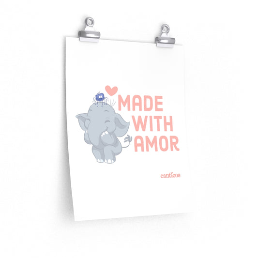 Made With Amor Benji Poster