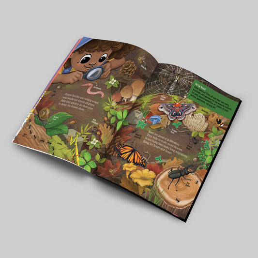 Tiny Travelers Find your Forest