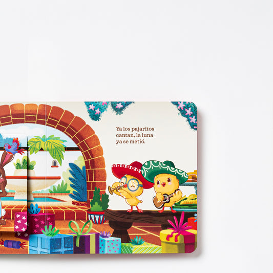 🎉 Las Mañanitas / Birthday Book Party Favor Pack 📚