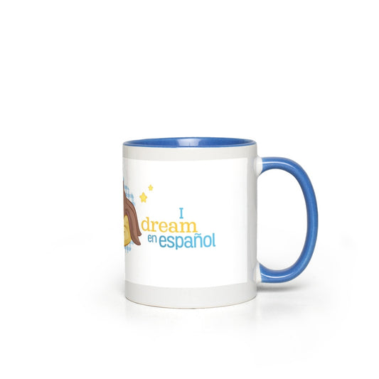 "I dream en español" Sammy Mug