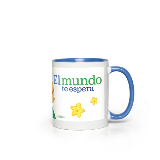 "El mundo te espera" Chickies Mug
