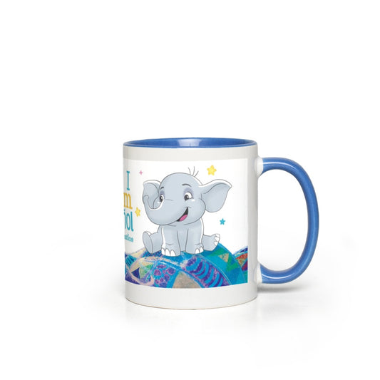 "I Dream in Español" Kiki & Benji Mug