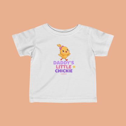 Daddy's Little Chickie Toddler T-shirt - Kiki Chickie