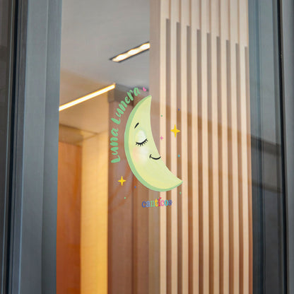 Luna Lunera Kiss-Cut Canticos Stickers - Room Decor