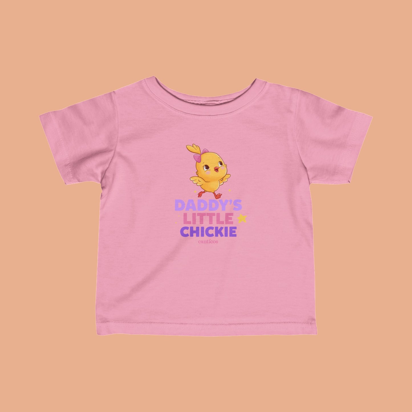 Daddy's Little Chickie Toddler T-shirt - Kiki Chickie