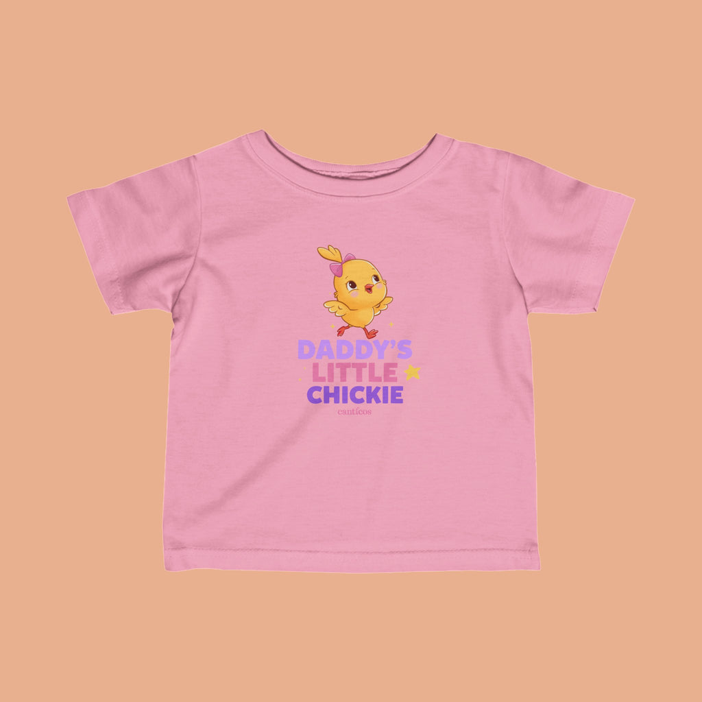 Daddy's Little Chickie Toddler T-shirt - Kiki Chickie