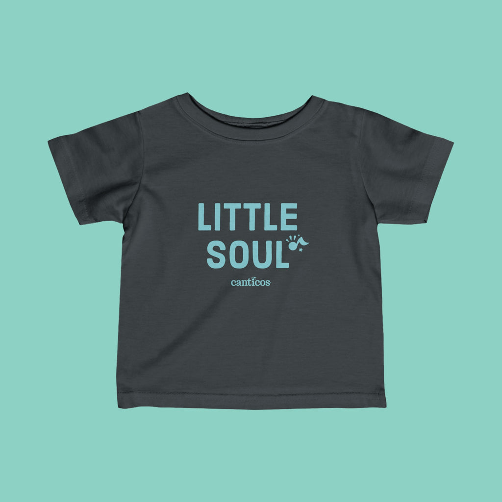 Little Soul Blue Infant T-Shirt
