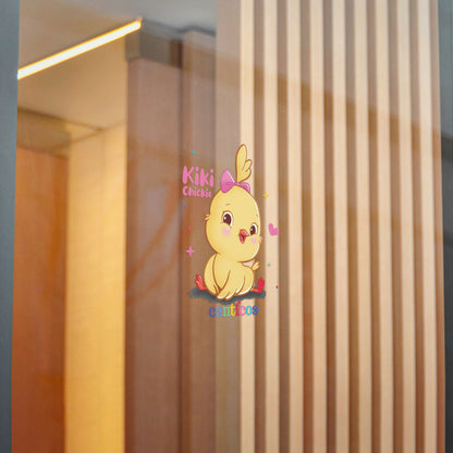 Cutie Pie Kiki Chickie - Kiss Cut Canticos Sticker, Room Decor