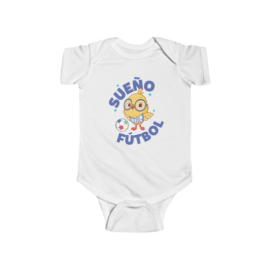 Nicky Sueño Futbol Onesie