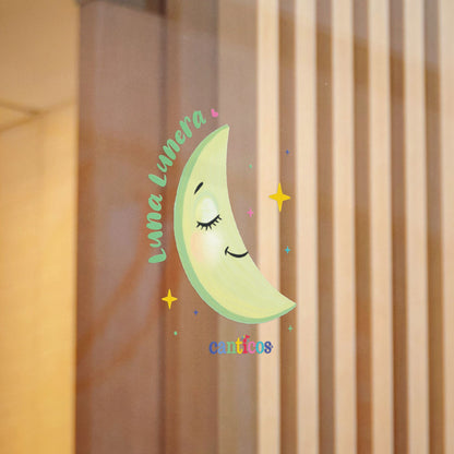 Luna Lunera Kiss-Cut Canticos Stickers - Room Decor