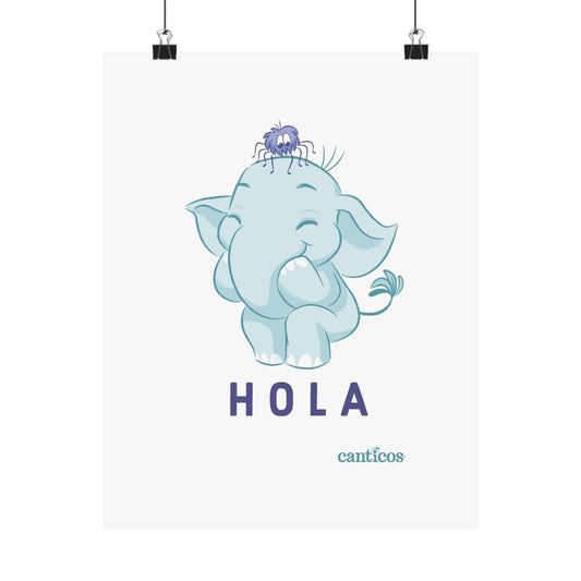 ¡Hola! Benji Poster