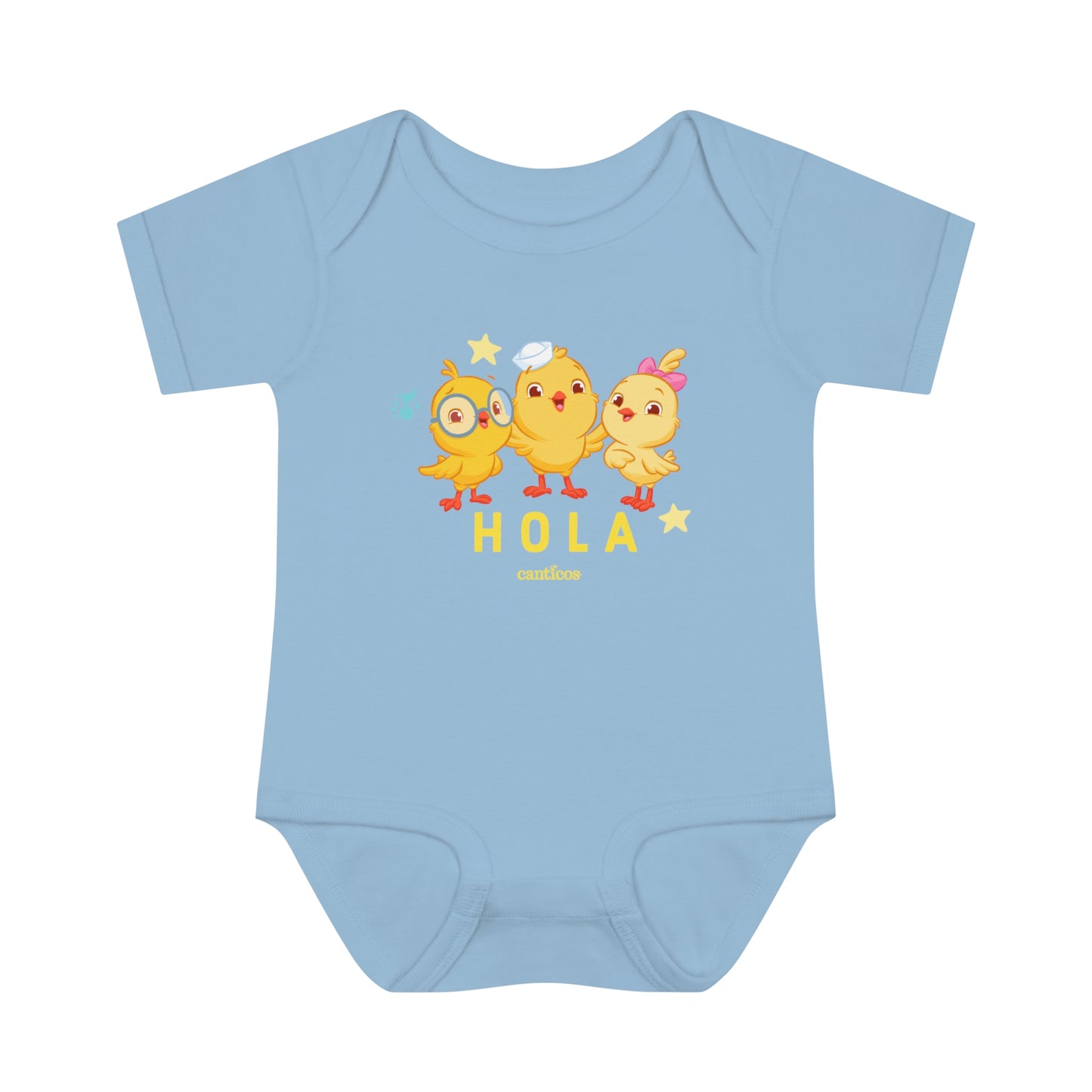Little Chickies Onesie