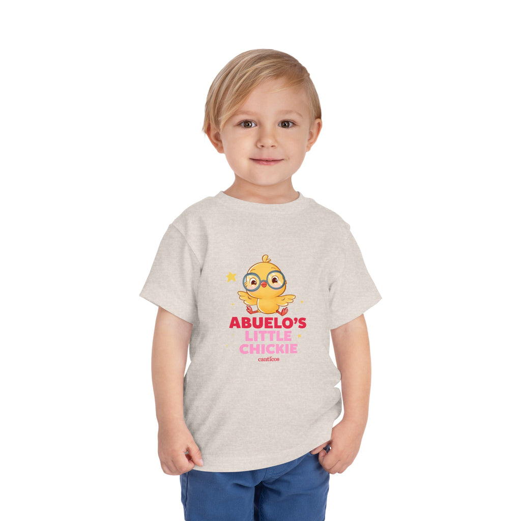 Abuelo's Little Chickie Toddler T-shirt - Nicky