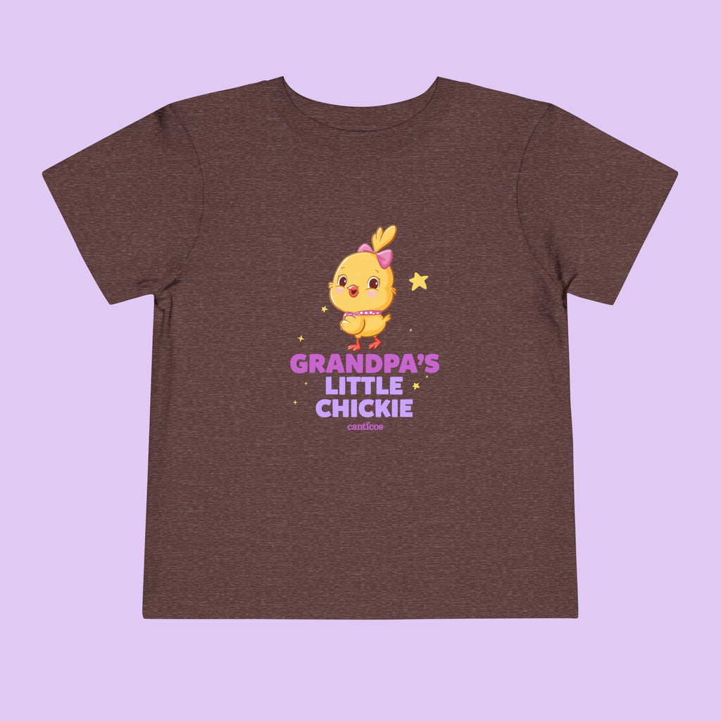 Grandpa's Little Chickie Toddler T-shirt - Kiki