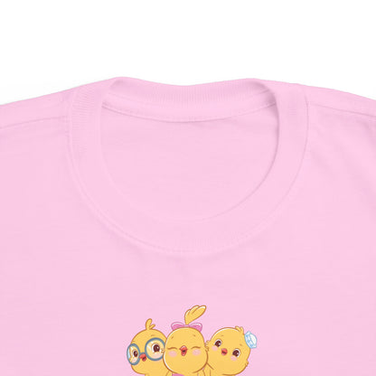 I love my Daddy Purple Toddler T-shirt - Little Chickies