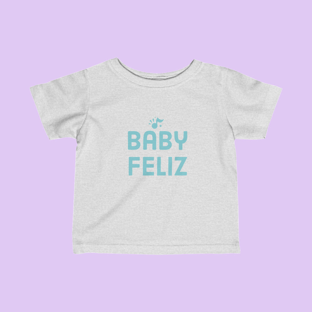 Baby Feliz Blue Toddler T-Shirt