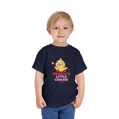 Abuelo's Little Chickie Toddler T-shirt - Nicky