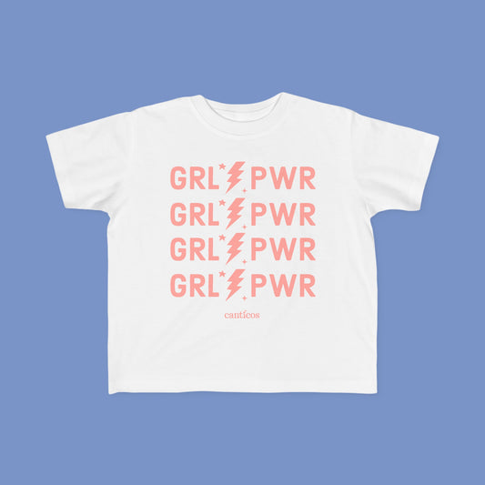 Girl Power Toddler T-Shirt