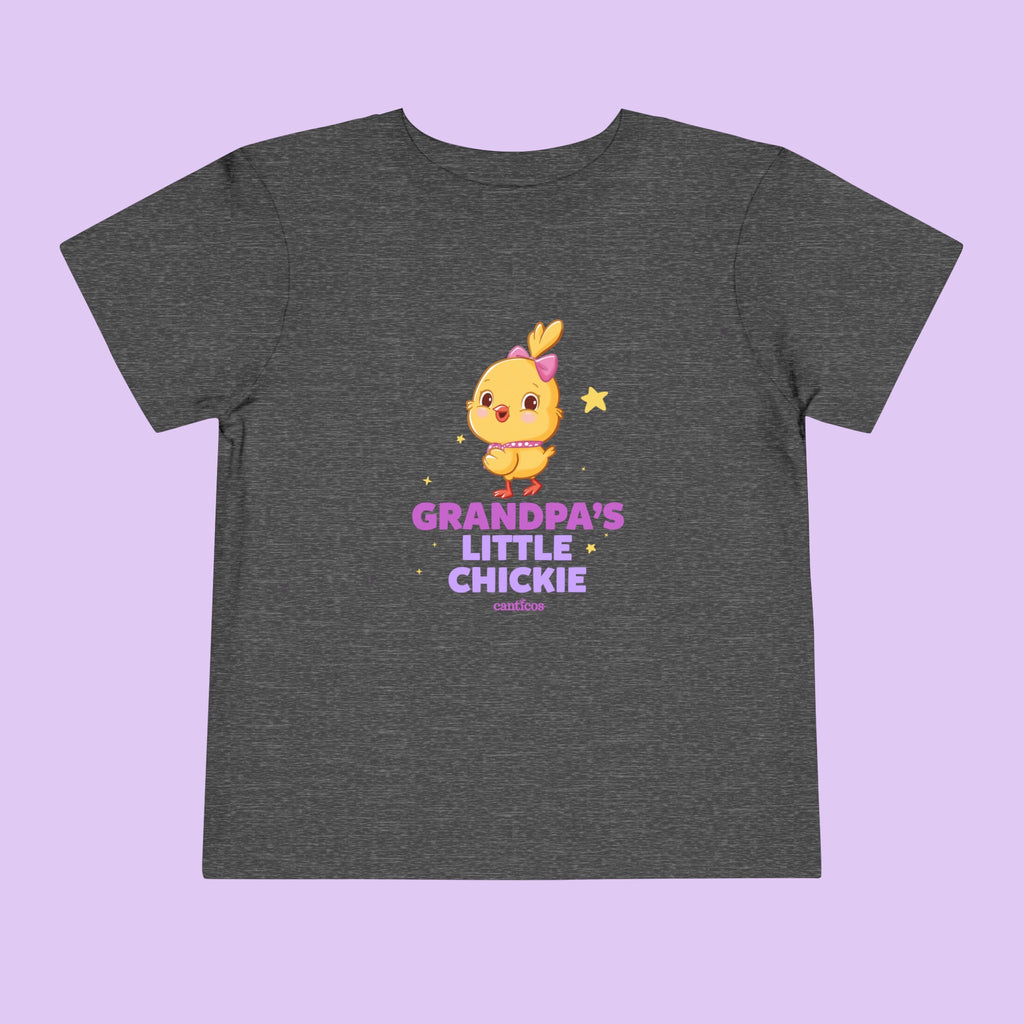 Grandpa's Little Chickie Toddler T-shirt - Kiki