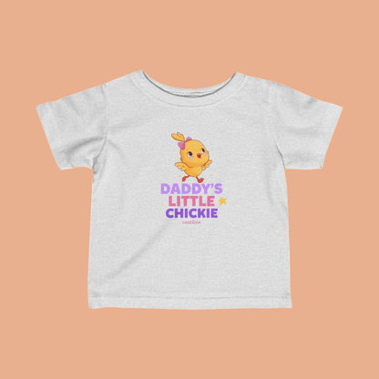 Daddy's Little Chickie Toddler T-shirt - Kiki Chickie