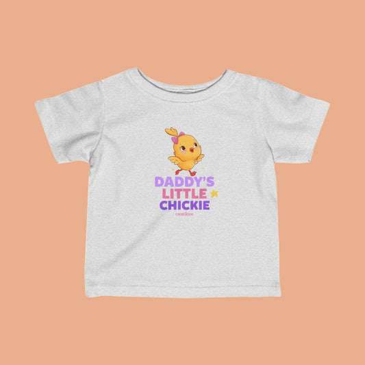 Daddy's Little Chickie Toddler T-shirt - Kiki Chickie